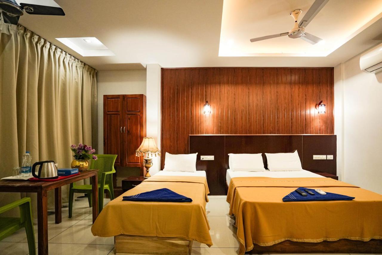 Melanna Cherai Beach Resorts Buitenkant foto